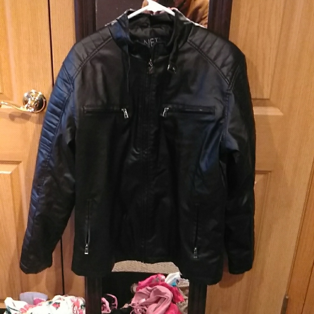 Leather Coat